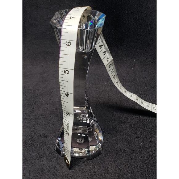 Villeroy & Boch Cocktail Club Crystal Glass Stick Candle Holder Table Home Decor - Picture 5 of 7